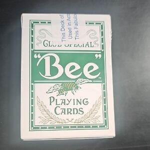 Green Playing Cards
